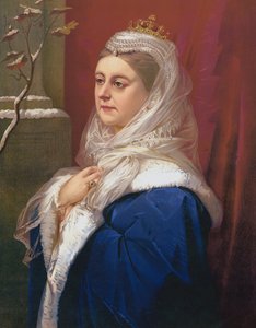 Vinter - Dronning Victoria